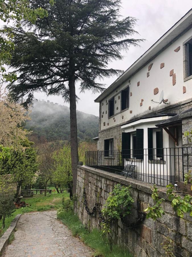 Villa La Casona De Mimi Cercedilla Exterior foto