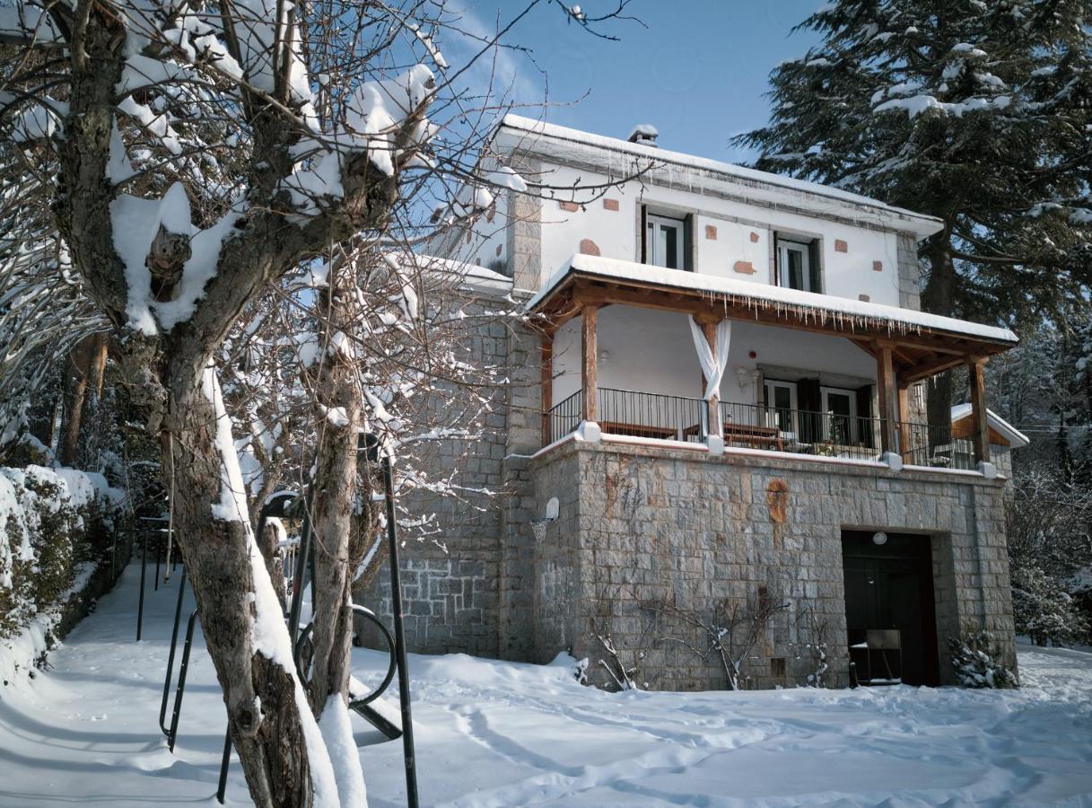 Villa La Casona De Mimi Cercedilla Exterior foto