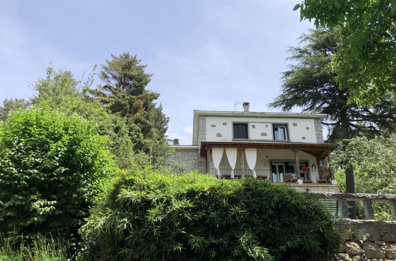 Villa La Casona De Mimi Cercedilla Exterior foto